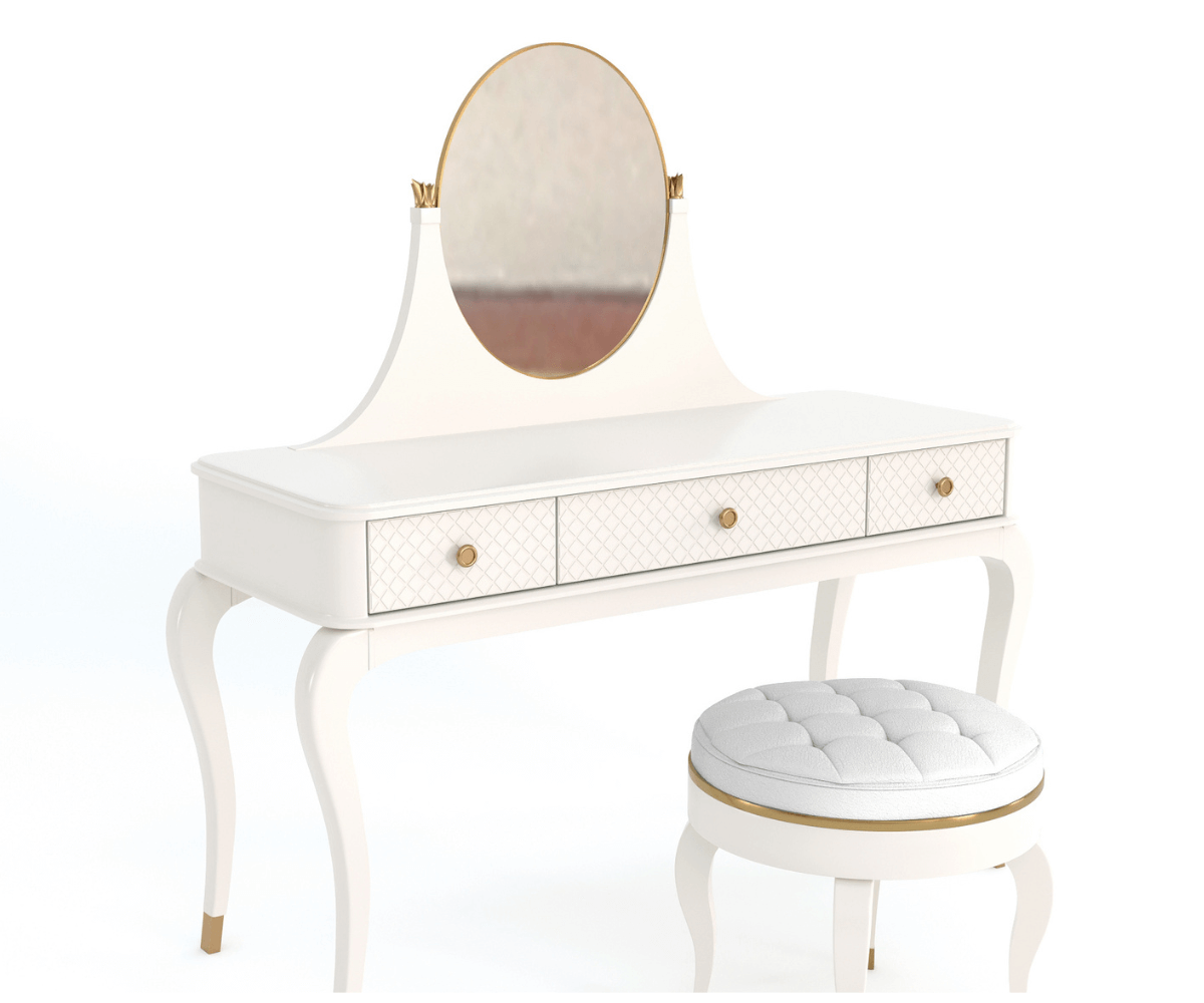 Vanity Verve Dressing Table | Bedroom Dresser