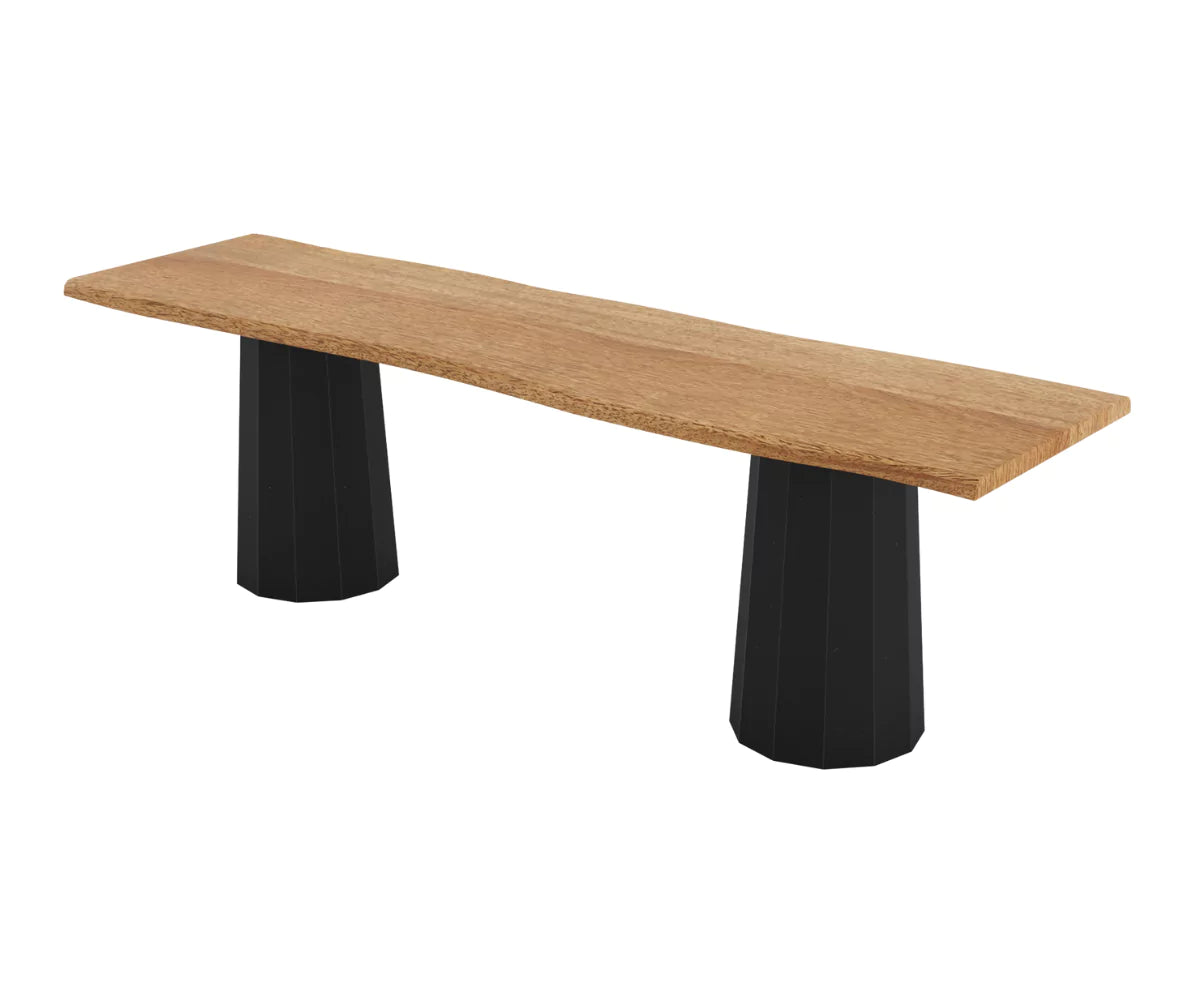 Verdania Wooden Dining Bench – Wakeup India