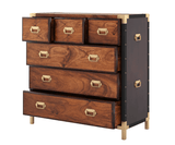 Veridian Solid Wood Chest of Drawers | 6 Drawer Chest