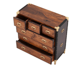 Veridian Solid Wood Chest of Drawers | 6 Drawer Chest