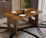 Vornax Wooden Dining Table, Interior View.