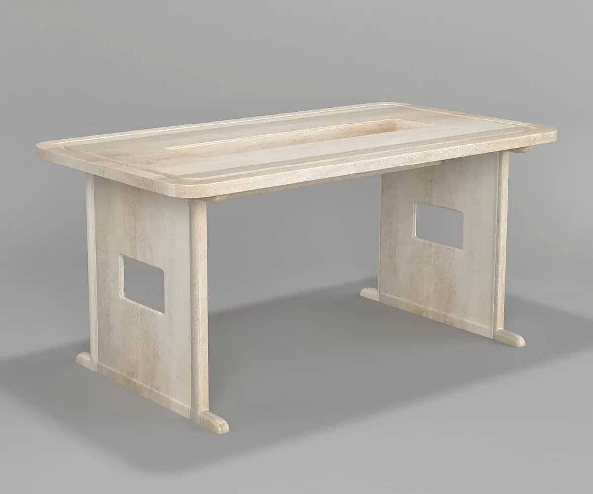 Vornax Wooden Dining Table