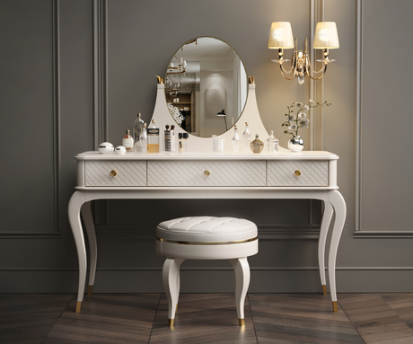 Vanity Verve Dressing Table | Bedroom Dresser