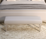 Cozycrest Bedroom Bench Retreat | Bedding Bench | Solid Wood Bench