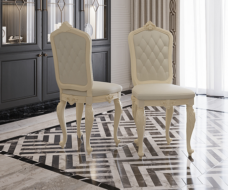 Oxfordian Odyssey Luxury Dining Chair