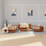 Serenerest Sofa Set with Coffee Table