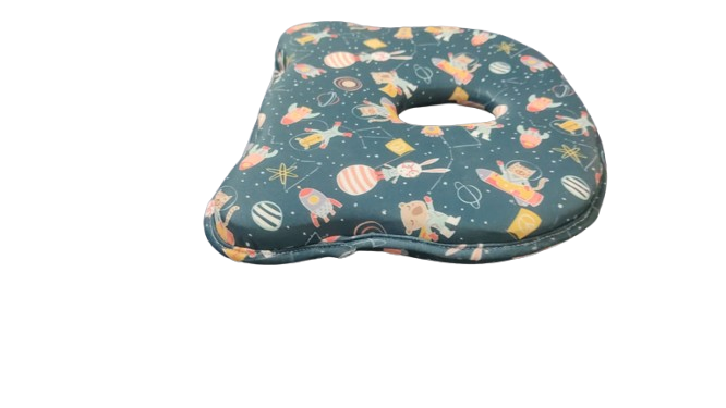 Wakeup India | Baby Memory Foam Pillow – Soft & Supportive Head Shaping Pillow for Babies | Extra Neck Support for Better Sleep