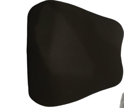 Wakeup India | Car Backrest Foam Pillow – Orthopedic Car Seat Cushion for Comfortable Long Rides | Lumbar Support & Back Pain Relief While Driving
