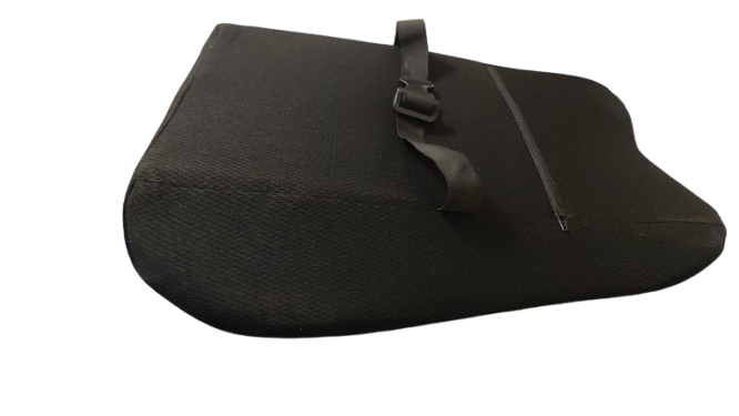 Wakeup India | Car Backrest Foam Pillow – Orthopedic Car Seat Cushion for Comfortable Long Rides | Lumbar Support & Back Pain Relief While Driving