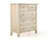 Elidora Solid Wood Chest of Drawers