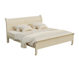 Windsor Whirl Wooden Bed