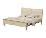 Windsor Whirl Wooden Bed