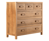 Zephyr Solid Wood Drawer Chest