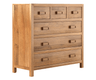 Zephyr Solid Wood Drawer Chest