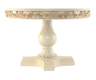 Zyvra Luxury Solid Wood Round Dining Table - Beige Finish