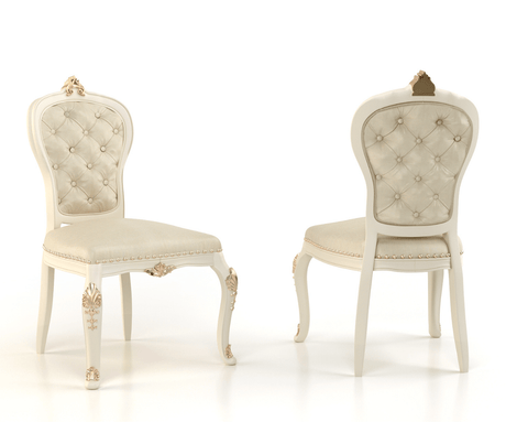 Zyvra Luxury Upholstered Dining Chair Set of 2