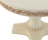 Zyvra Luxury Solid Wood Round Dining Table