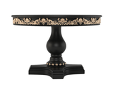 Zyvra Luxury Solid Wood Round Dining Set