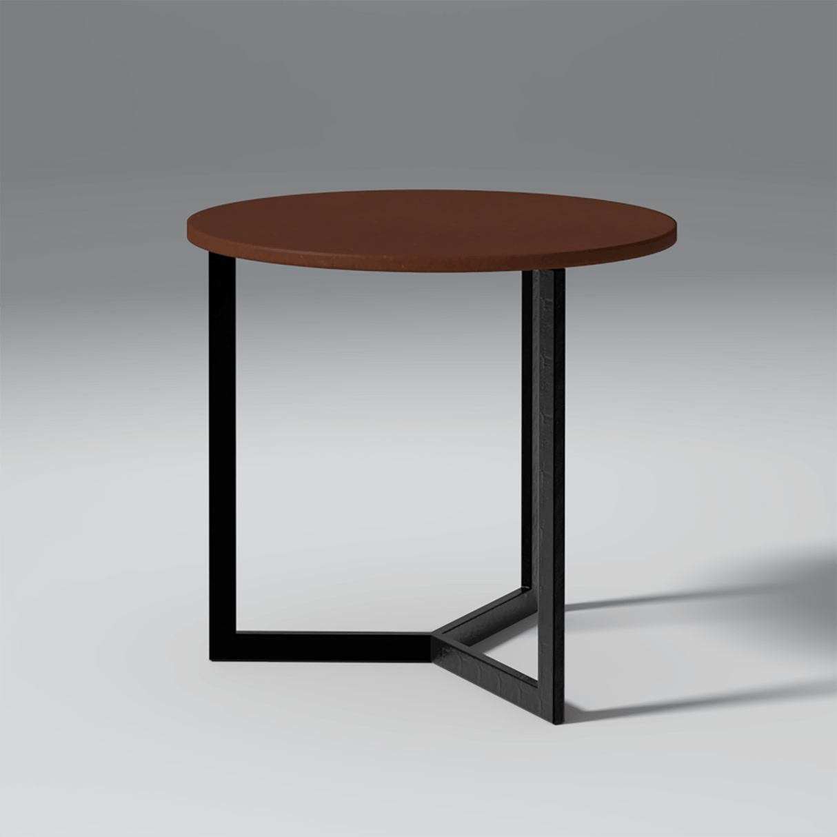 Capril Iron And MDF Side Table