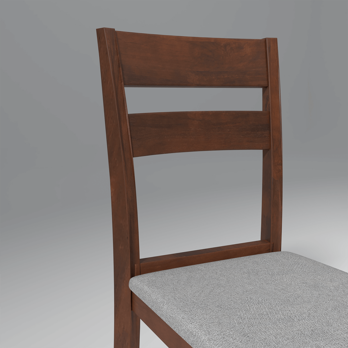 Redzepi Mango Wood Chair In Walnut