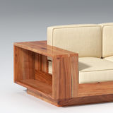 Serenerest Acacia Sofa In Light Reddish Honey