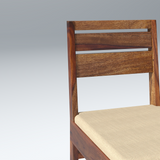 Crenn Sheesham Wood Dining Chair In Reddish Walnut Color