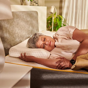 Wakeup India | Contour Orthopedic Memory Foam Pillow