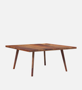 Resonance Sheesham wood Dining Table In Reddish Walnut color with 6 Seating