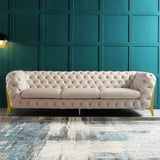 Vermont 3 Seater Sofa in Blue colour