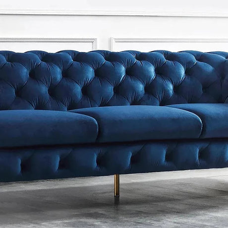 Vermont 3 Seater Sofa in Blue colour