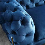 Vermont 3 Seater Sofa in Blue colour