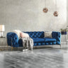 Vermont 3 Seater Sofa in Blue colour