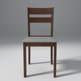 Redzepi Mango Wood Chair In Walnut