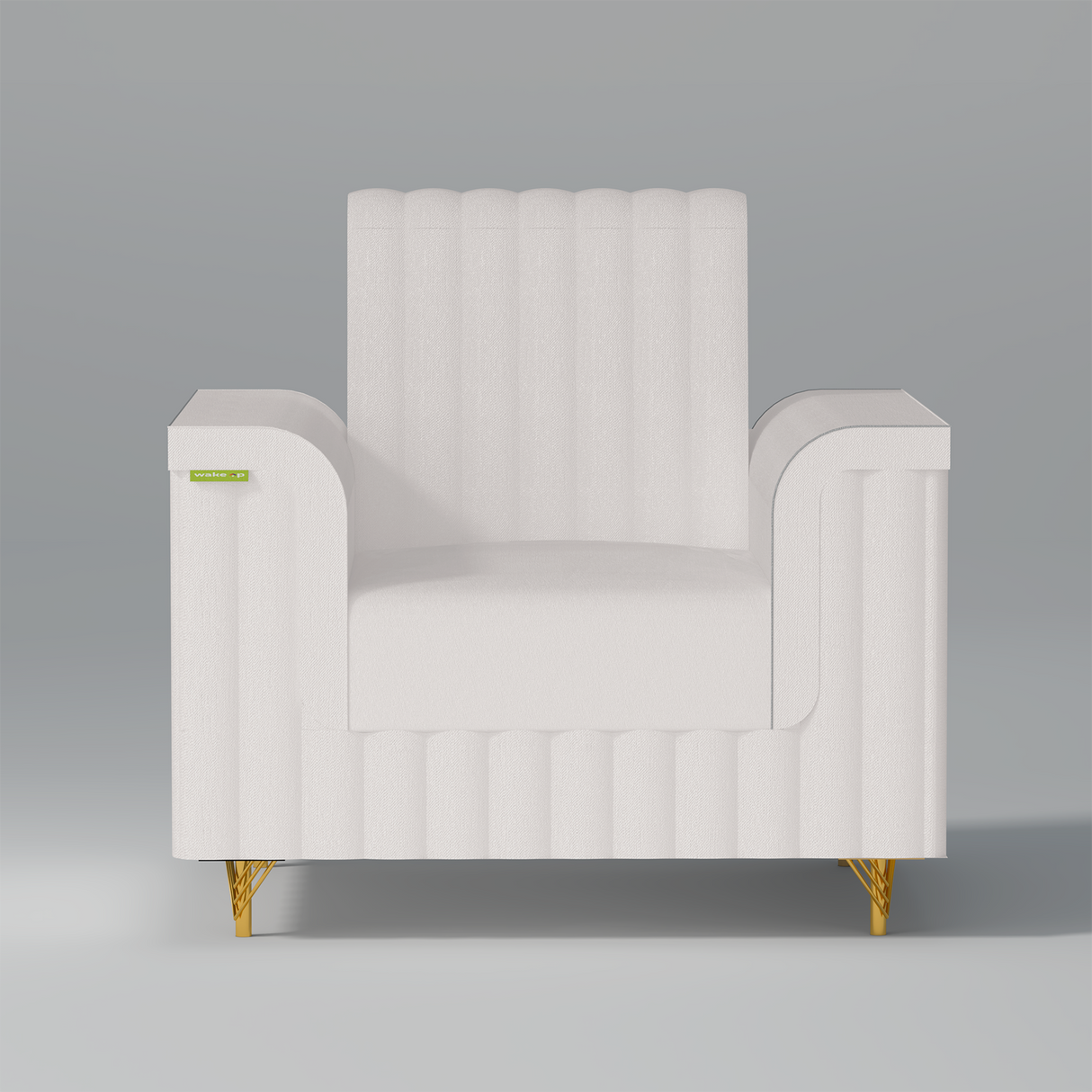 Vista Sofa in White Colour