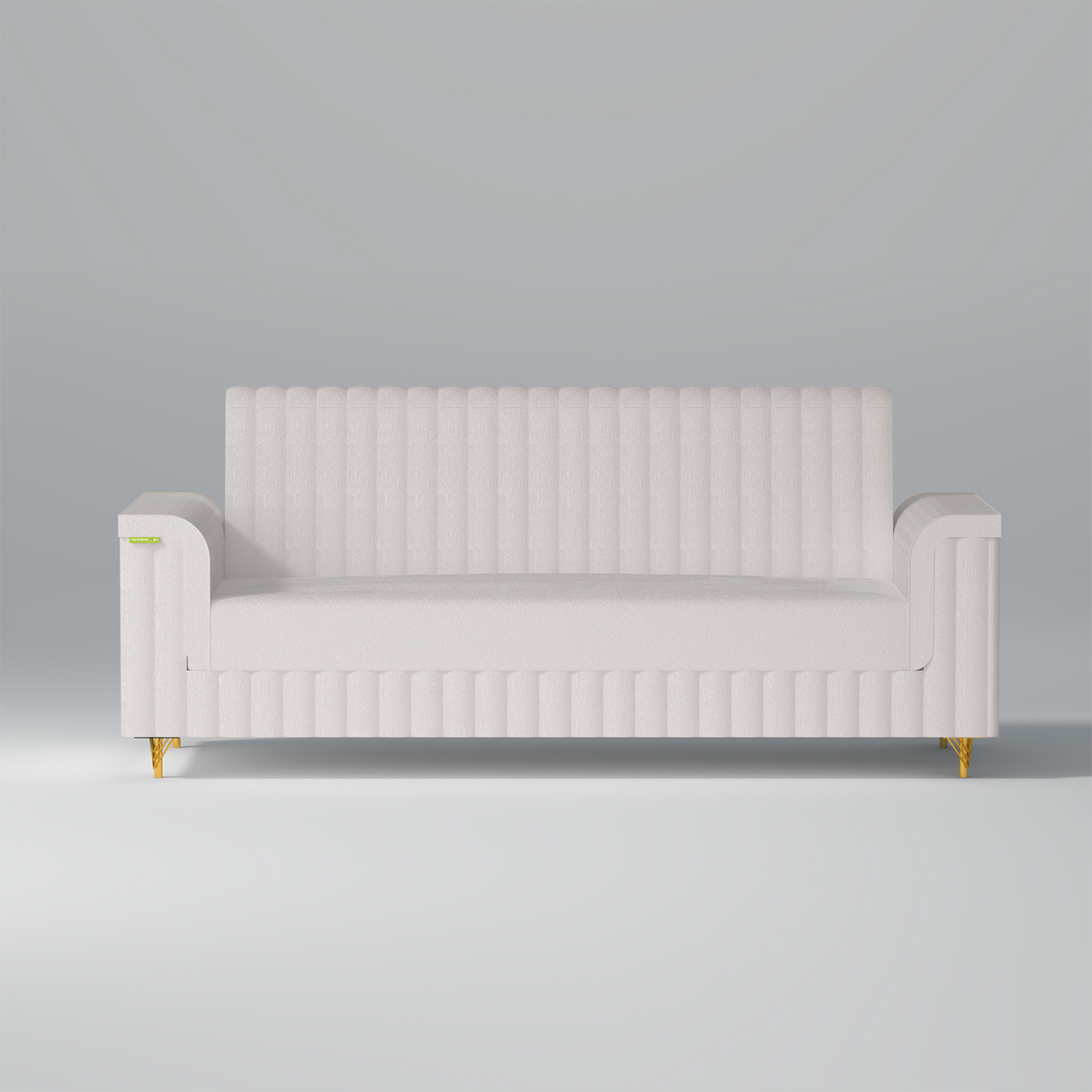 Vista Sofa in White Colour