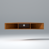 Sierra Mango Wood TV Unit in Natural Teak Colour