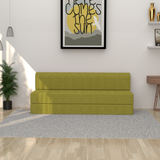 ComfortCraft Foam Sofa Cum Bed Without Box Storage