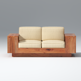 Serenerest Acacia Sofa In Light Reddish Honey