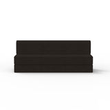 ComfortCraft Foam Sofa Cum Bed Without Box Storage