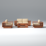 Serenerest Sofa Set with Coffee Table