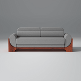 Easelounger Sheesham Wood Sofa