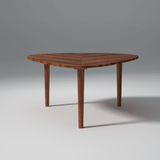 Tenzo Sheesham Wood Coffee Table In Light Honey