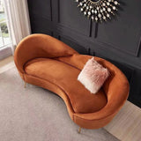 Contempo 3 Seater Sofa in Orange colour