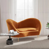 Contempo 3 Seater Sofa in Orange colour