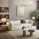 Ethereal 3 Seater Sofa in Beige colour