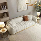 Ethereal 3 Seater Sofa in Beige colour