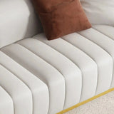 Ethereal 3 Seater Sofa in Beige colour