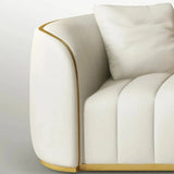 Ethereal 3 Seater Sofa in Beige colour