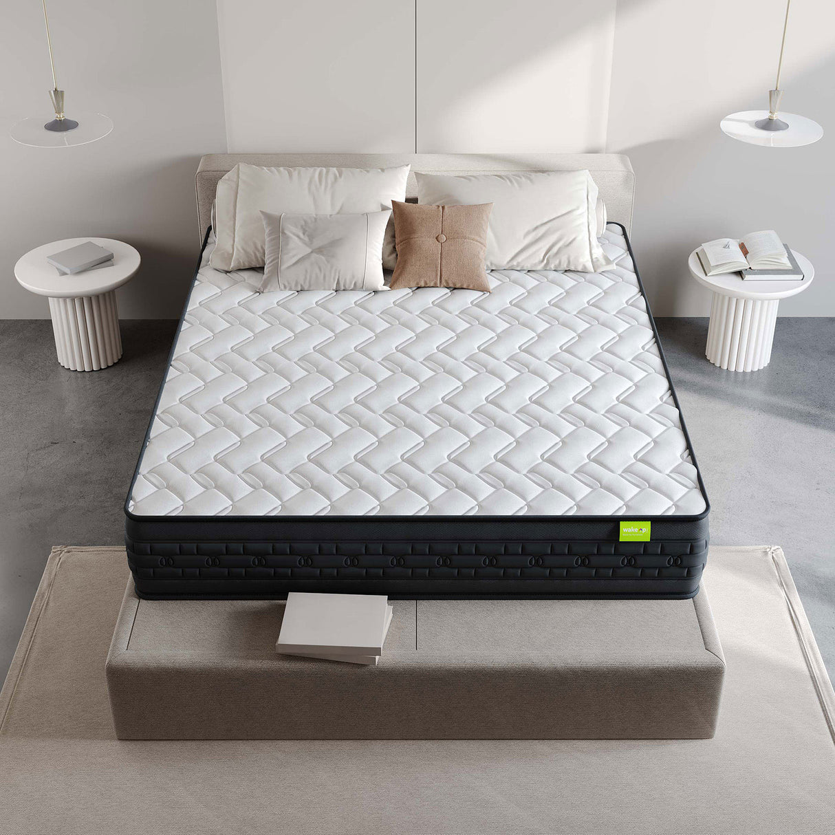 Riserox Luxe Comfort Pocket Spring Mattress with German Technology