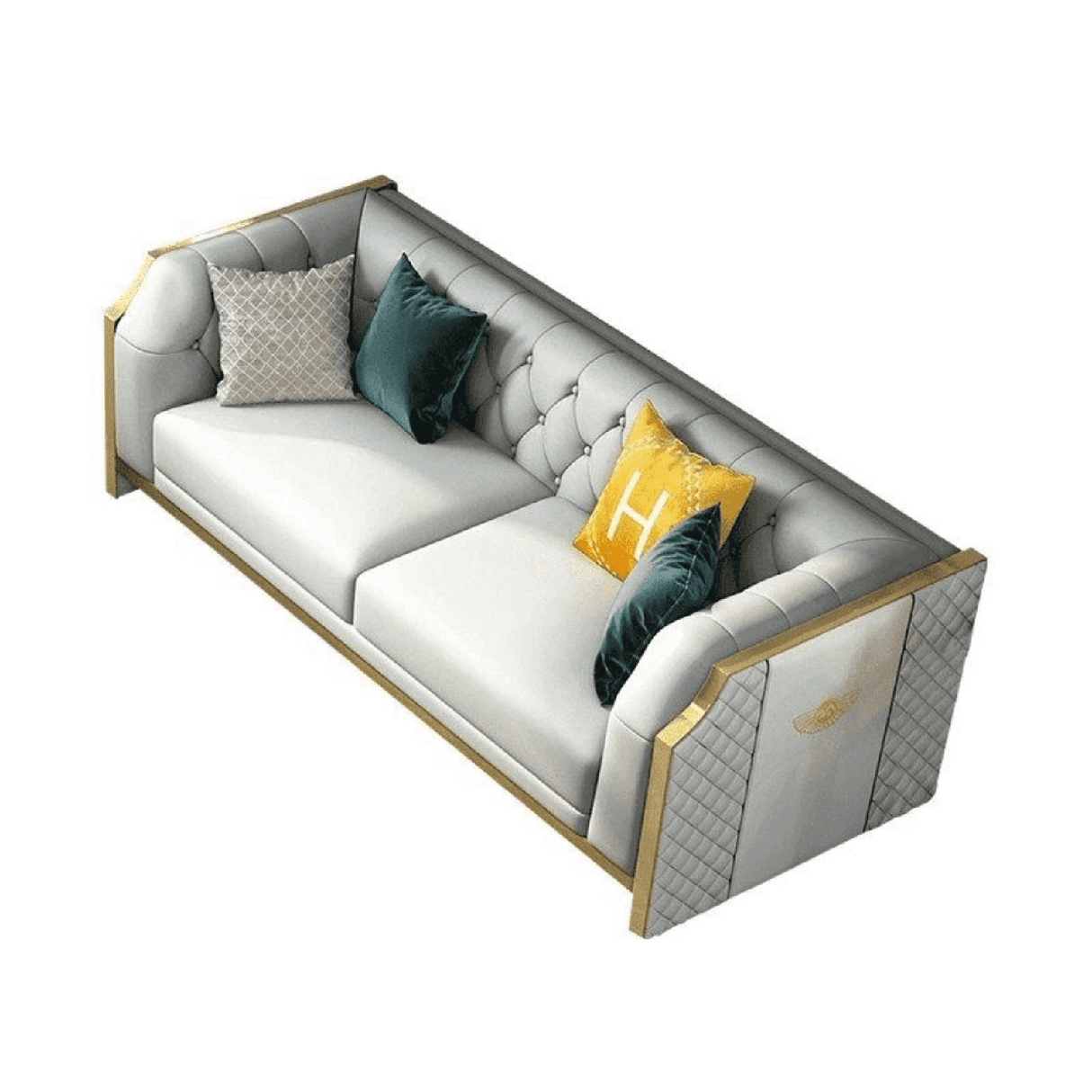 Sofate 3 Seater Sofa in white colour